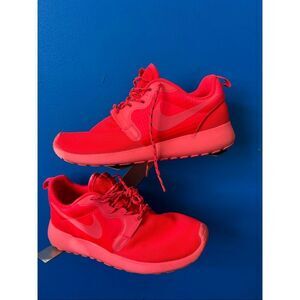 Nike Roshe Run Hyperfuse Laser Crimson us size 6.5